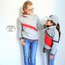 Sweatshirt "Tamme", Schnittmuster Gr. 110 - 152 thumbnail number 3