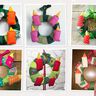 Adventskranz KlettMalVier (Nähanleitung und Schnittmuster) thumbnail number 2