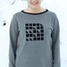 "Lounge-Sweater-Women" Sweatshirt / Schnittmuster  thumbnail number 5