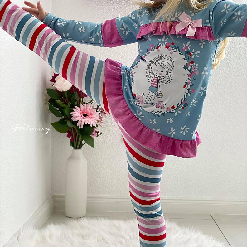 MOONIE GIRL Tunika Gr. 86 - 164 image number 6