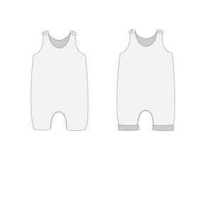 Schnittmuster Baby Overall / Strampler LEO