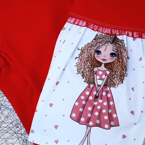 Schlafanzug Lilja Gr. 80-140 Schnittmuster