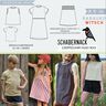 Schabernack (Cropped) Shirt / Kleid / Rock Gr. 92 - 164 thumbnail number 1