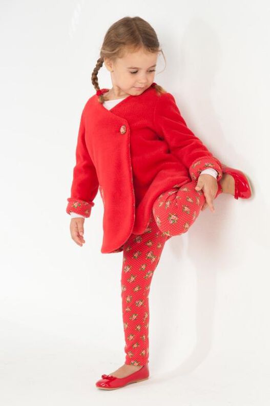 LENA + ENNA Zweiteiler Schnittmuster Jacke und Leggings  image number 5
