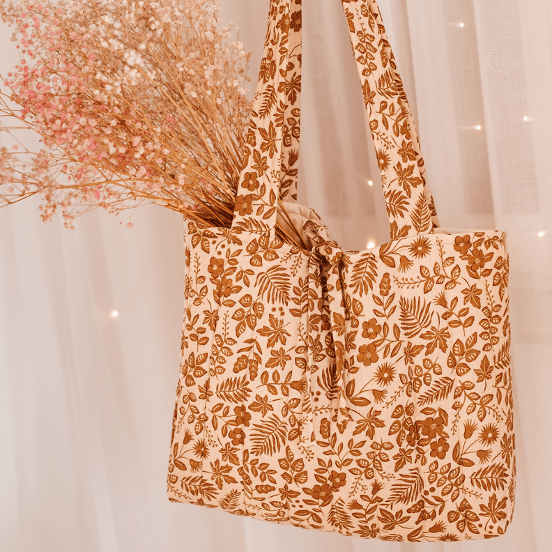 Gesteppte Tasche n&auml;hen | Schnittmuster Dalia image number 2