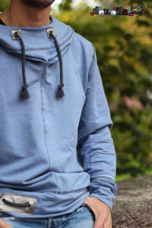Ebook/Nähanleitung Hoodie PAELIAS Gr. XS-XXXXL image number 4