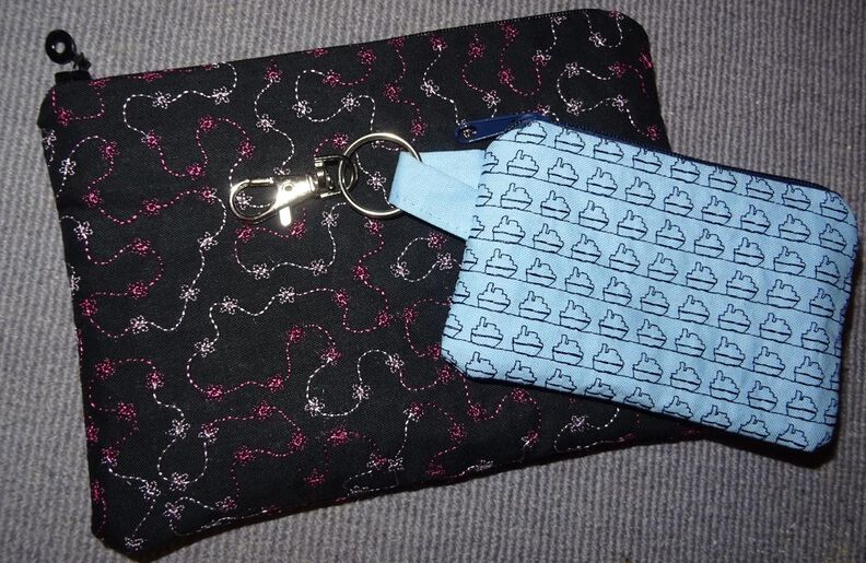 voll flächige Stickdatei zum Stoff besticken 16x26cm image number 10