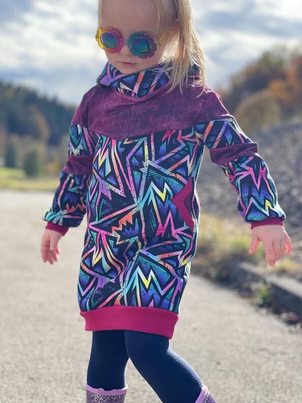 Ebook Hoodie / Kleid Soukie Kids Gr.92-164 image number 6