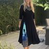Kleid Valentina mit Godet Gr. 32-48 beamerfähig thumbnail number 6