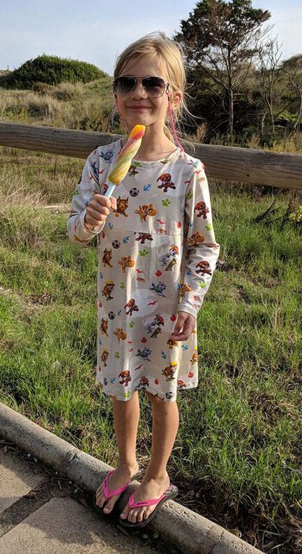 Kleid, Jerseykleid "OLGA", Gr. 110 - 152 image number 9