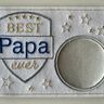 Stickdatei Papa Mug Rug Tassenteppich thumbnail number 3