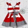 Kinderkleid Britta Gr. 80-152 Schnittmuster & Nähanleitung thumbnail number 6