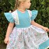 Kinderkleid Smilla Gr. 86-158 beamerfähig thumbnail number 7