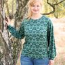 Jersey Bluse (32-56) CASTANHA Damen Shirt Schnittmuster thumbnail number 3