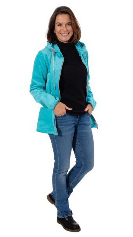 Cord Jacke "BINTJE", Schnittmuster Gr. 158-46 image number 2