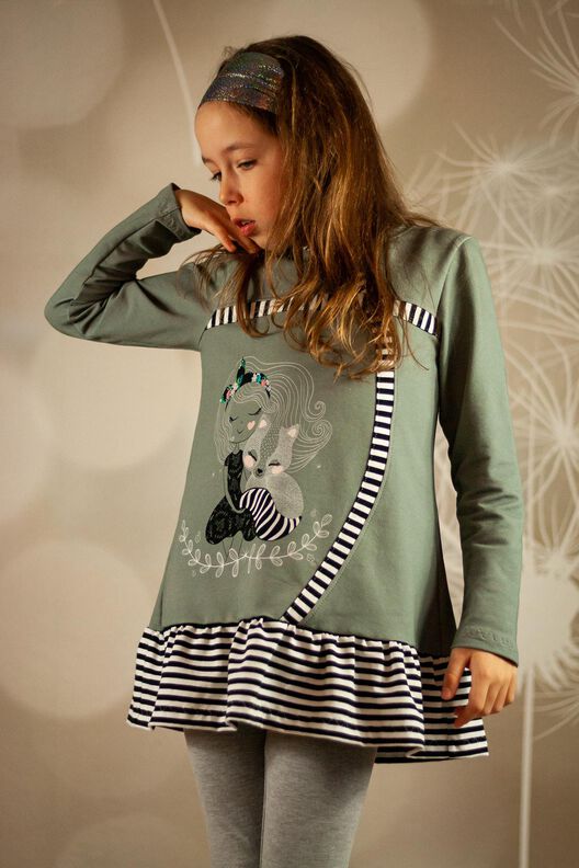 MOONIE GIRL Tunika Gr. 86 - 164 image number 2