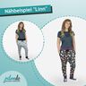 Sweatpants Linn, Gr. 32 – 54, Schnittmuster mit Ebenen  thumbnail number 4
