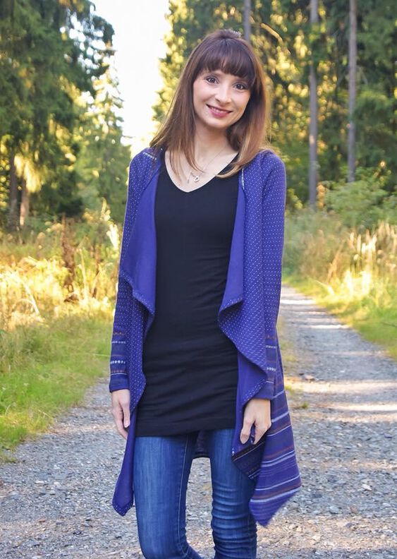 Cardigan SALEA XS-XXXL image number 4
