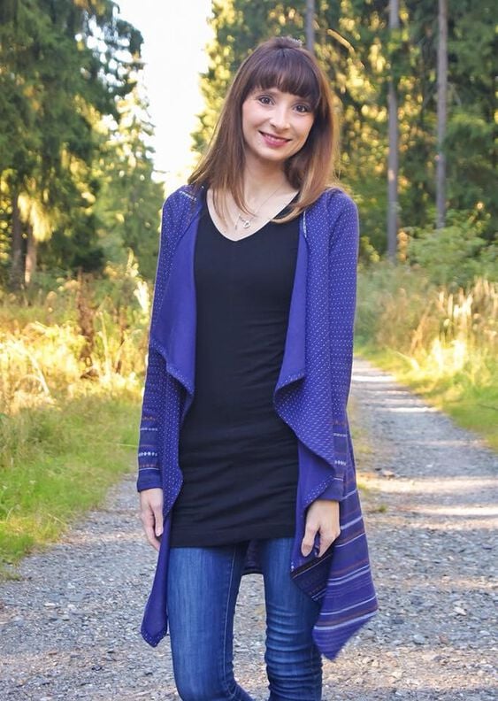 Cardigan SALEA XS-XXXL image number 4