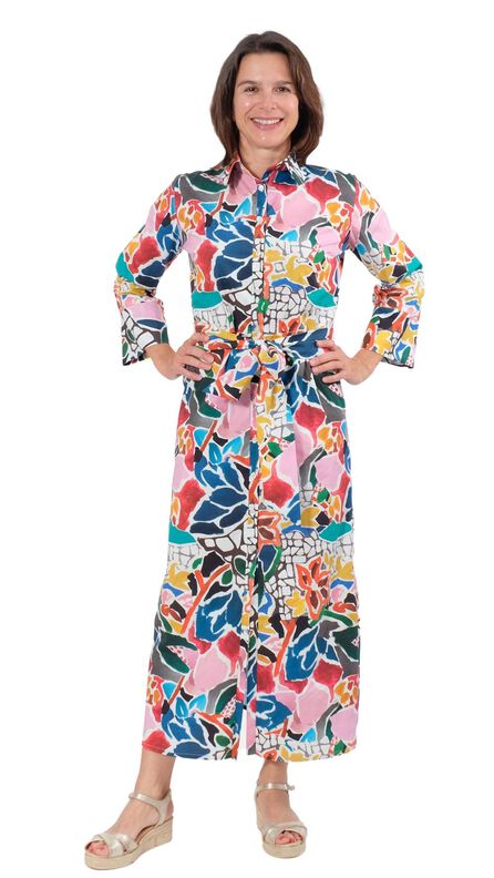 Kleid "FINA", Nähanleitung & Schnitt Gr. 158-46 image number 2