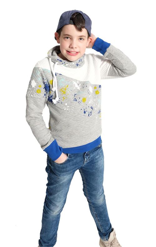 Sweatshirt "Tamme", Schnittmuster Gr. 110 - 152 image number 1