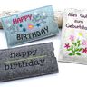 Stickdatei Schokohülle Geburtstag happy birthday thumbnail number 2
