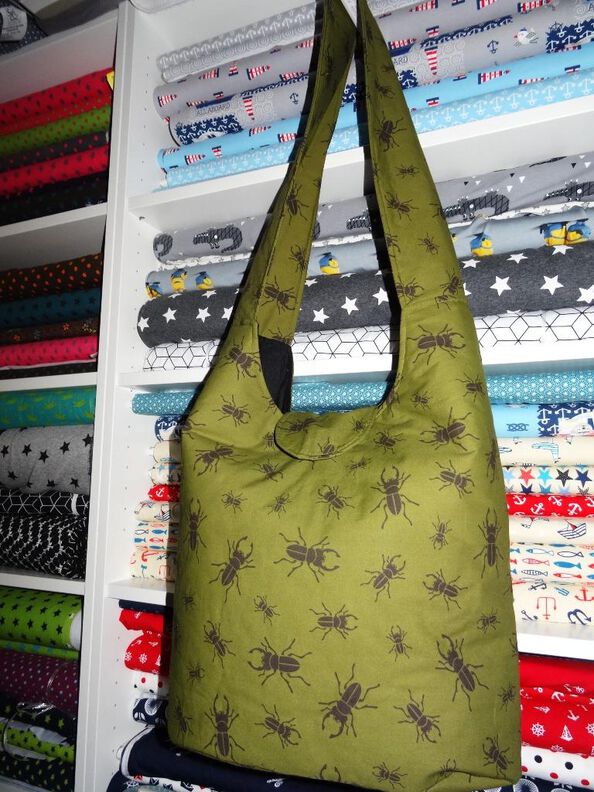 Tasche Beutel "Celina" Ebook E-Book Schnittmuster image number 4