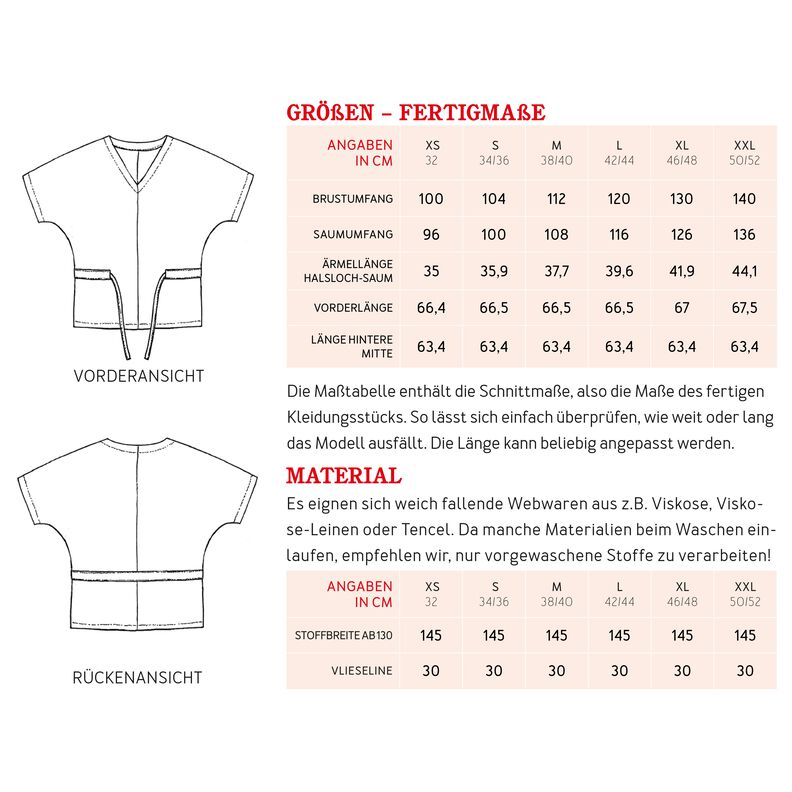FRAU YUUKA - Bluse mit Gürtelbändchen XS-XXL image number 10