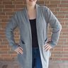 PDF-Schnittmuster: Blazer / Cardigan Gamze, Gr. 34- 46 thumbnail number 7