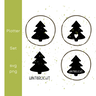 Tannenbaum mit Herz Plotterdatei Set | DIY Hunger thumbnail number 3