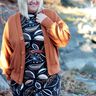 Oversize Cardigan OBEREGGEN Gr. 32-56 mit Beamerdatei thumbnail number 2