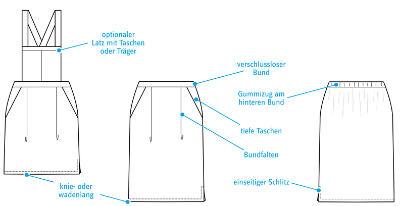 E-Book »LaWoodie Skirt« (32–46) –  Latzkleid und Rock image number 10