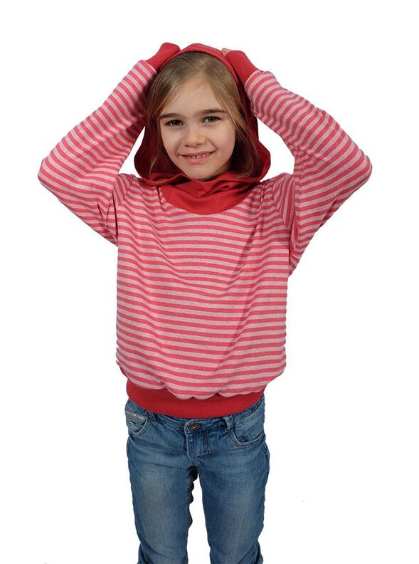 Sweatshirt / Kapuzenpullover "Finia", Gr. 110-152 image number 1