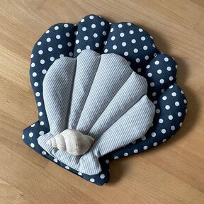 Muschel Wärmekissen / Körnerkissen 3 Größen | DIY Hunger