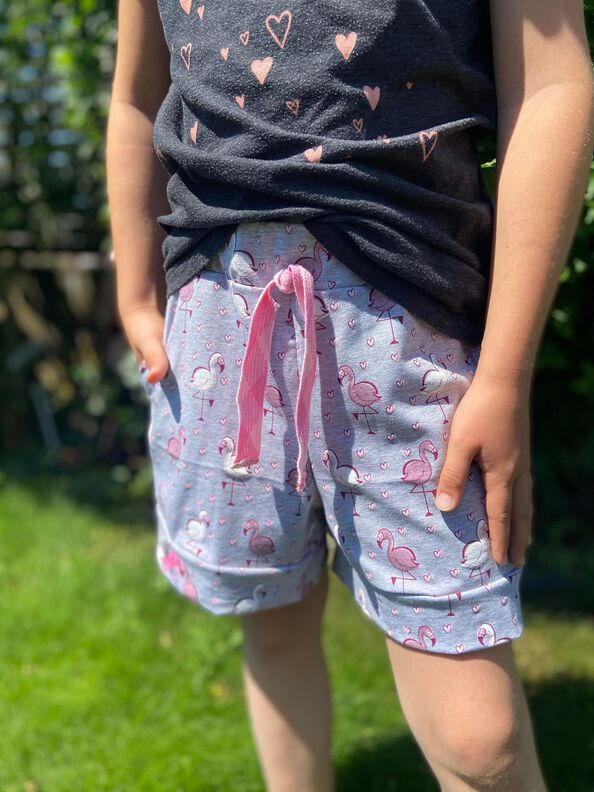 Sweatshorts Hafencity Kinder Gr. 86 - 164 *A4 und A0 Datei* image number 7