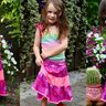Maxima: sommerlicher Maxistufenrock mit Biesen: ebook 92-158 thumbnail number 8