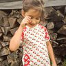 Pilvi - Raglanshirt Gr. 50 - 104 mit Tasche & Knopfleiste thumbnail number 7