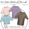 ebook Rajka Fledermauskleid/-Shirt | Größe 32-58 DIN A4 PDF thumbnail number 1