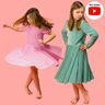 Kinder Kleid Drehkleid Jerseykleid CEPAT ♥ Gr. 92-164 thumbnail number 1