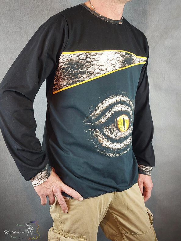 Hoodie Mister Moon Gr. XS - XXXL inkl. A0 image number 3