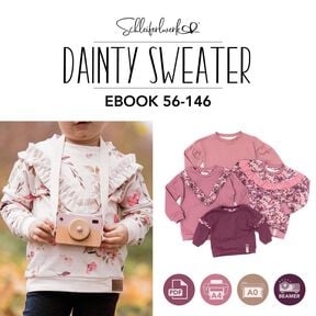 Dainty Sweater | Schleiferlwerk | eBook | 56-146