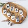 Stickdatei maritim Schlüsselanhänger SET mit Möwe Boot Anker thumbnail number 1