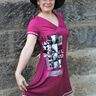 Shirt oder Kleid Petite YELDA Gr. 34-50 PDF-A4, A0+BEAMER thumbnail number 4