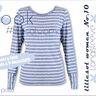 Ebook / Nähanleitung Damen Longsleeve inkl. A0-Datei thumbnail number 1