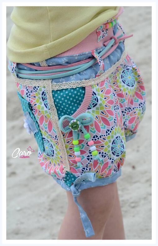 Ballonshorts Kinder Schnittmuster Gr. 62-152 -deine TUULA #8 image number 2