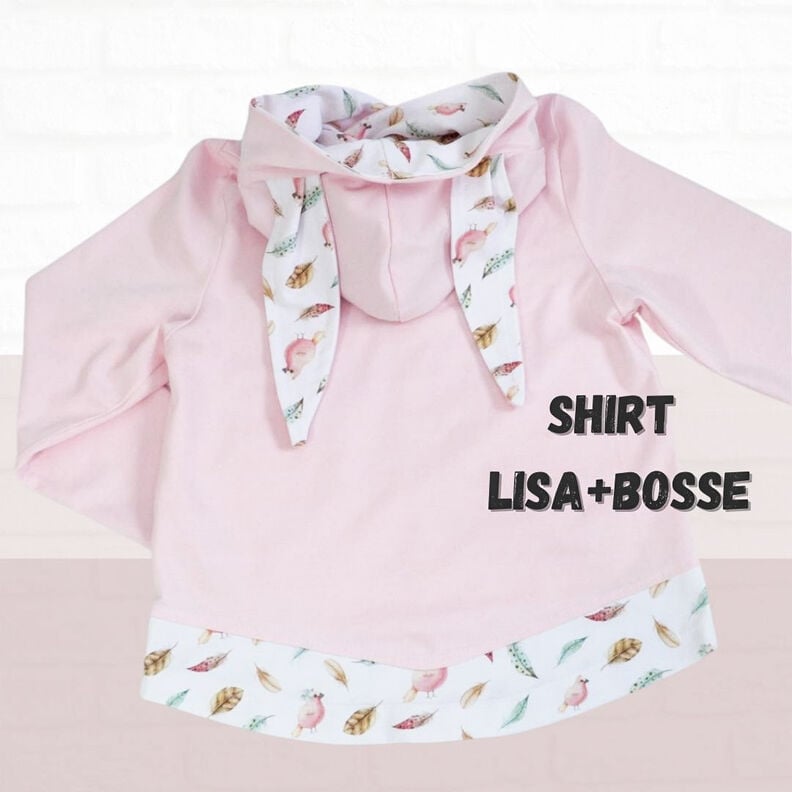  Shirt Lisa + Bosse Gr. 68-140 - Add On 1 ärmellos image number 4