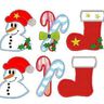 Stickdatei weihnachtliche Applikationen 9er SET 10x10cm thumbnail number 5