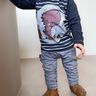BEAMER + A0 lovely panel shirt T-Shirt Langarmshirt Pullover thumbnail number 6