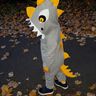 EINTEILER JUMPER ONEPIECE ONESIE EINHORN DINO GR 56-146 thumbnail number 2