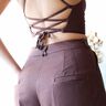 Patli Hose - High Waist Oversize-Look mit Leistentaschen thumbnail number 7